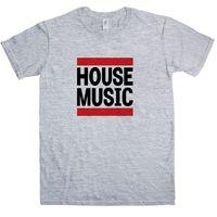 House Music Logo T Shirt