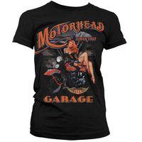 Hot Rod Women\'s T Shirt - Motor Girl