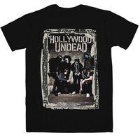 hollywood undead t shirt cement photo