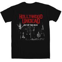 Hollywood Undead T Shirt - Day Of The Dead