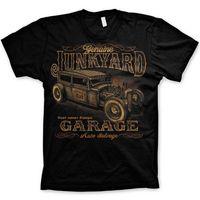 hot rod t shirt genuine junk yard