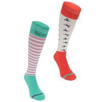 Horseware 2 Pack Knee Socks Ladies