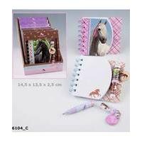 horse dreams notebook and mini ballpoint pen 6104