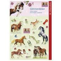 Horse Friends Glitter Stickers - 20643