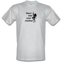 How I Met Your Mother male t-shirt.