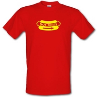 Hot Dogs male t-shirt.