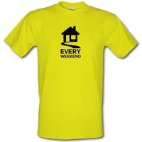 House Every Weekend male t-shirt.