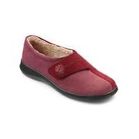 Hotter Wrap Touch Close Slipper