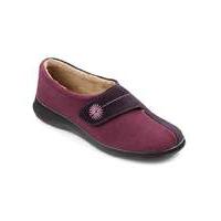 Hotter Wrap Touch Close Slipper