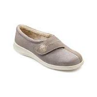 Hotter Wrap Touch Close Slipper