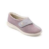 Hotter Wrap Touch Close Slipper