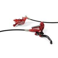 hope tech 3 e4 disc brake colours red no rotor rear right lever eurous ...