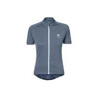 hoy vulpine womens valldemossa race jersey blue l