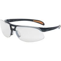 honeywell 1015363 pulsafe protg safety glasses metallic black 