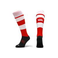 Hooped Rugby Playing Socks