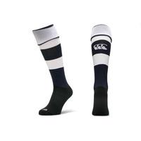 Hooped Rugby Playing Socks