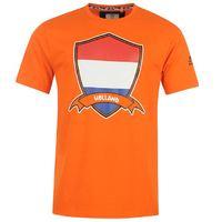 Holland 2014 FIFA Flag Tee (Orange) - Kids