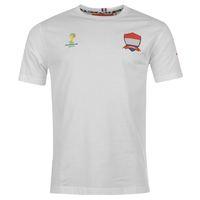 holland 2014 fifa core tee white