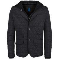 Homebase Jacket with removable hood 47136226 men\'s Jacket in black