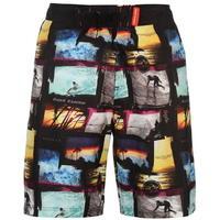 Hot Tuna Photo Shorts Mens