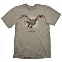 Horizon Zero Dawn Men\'s Stormbringer XX-Large T-Shirt - Grey