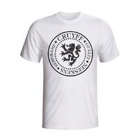 holland presidential t shirt white