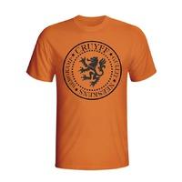 holland presidential t shirt orange