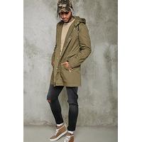 Hooded Cargo Jacket