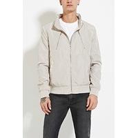 Hooded Zip-Front Windbreaker