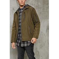 Hooded Utility Jacket