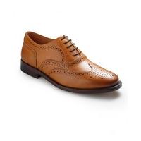 Honey Leather Full Brogue Shoes 11 - Savile Row