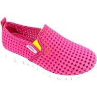 holees original kids girlss childrens slip ons shoes in pink