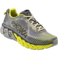 Hoka One One Arahi cool gray/acid/black