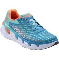 Hoka One One Vanquish 3 Women blue radiance/neon coral