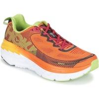 Hoka One One Bondi 5 red orange/gold fusion