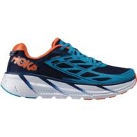 Hoka One One Clifton 3 medieval blue/red orange