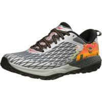 Hoka One One Speed Instinct metallic silver/cayenne