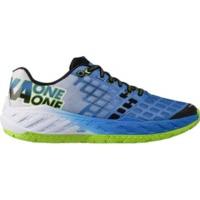 Hoka One One Men\'s Clayton bright green/french blue