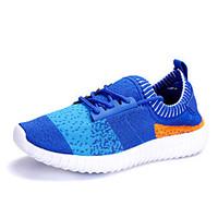 Hot Sale Children Flyknit Tulle Shoes Lace-up Sneakers Light Soles Light Up Sneakers Spring / Summer Comfort Design Outdoor / Funny Size EU 25-37
