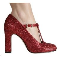 hollywood heels rubee red