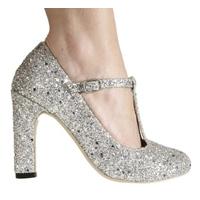 Hollywood Heels Rubee Silver