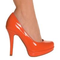 Hollywood Heels Babe Orange