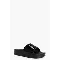 Holographic Wedge Slider - black