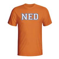 holland country iso t shirt orange kids