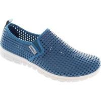 holees original mens mens loafers casual shoes in blue
