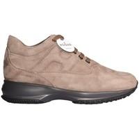 Hogan HXW00N00010CR0C407 women\'s Shoes (Trainers) in BEIGE