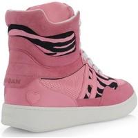 Hogan GYW1940M11056LKG14 women\'s Shoes (High-top Trainers) in Pink