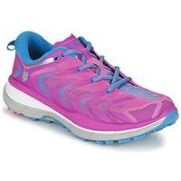 Hoka one one W SPEEDGOAT women\'s Running Trainers in pink