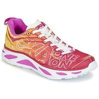 Hoka one one W HUAKA 2 women\'s Running Trainers in pink