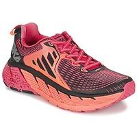 Hoka one one W GAVIOTA women\'s Running Trainers in pink